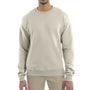 Champion Mens Double Dry Eco Moisture Wicking Fleece Crewneck Sweatshirt - Sand