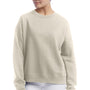 Champion Womens PowerBlend Crewneck Sweatshirt - Sand