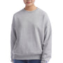 Champion Womens PowerBlend Crewneck Sweatshirt - Light Steel Grey
