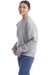Champion S650 Womens PowerBlend Crewneck Sweatshirt Light Steel Grey Model 3q