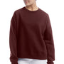 Champion Womens PowerBlend Crewneck Sweatshirt - Maroon