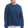 Champion Womens PowerBlend Crewneck Sweatshirt - Late Night Blue