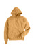 Champion S700 Mens Double Dry Eco Moisture Wicking Fleece Hooded Sweatshirt Hoodie w/ Pouch Pocket Gold Glint Flat Front