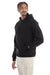 Champion S700 Mens Double Dry Eco Moisture Wicking Fleece Hooded Sweatshirt Hoodie w/ Pouch Pocket Black Model 3q