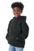 Champion S790 Youth Double Dry Eco Moisture Wicking Fleece Hooded Sweatshirt Hoodie w/ Pouch Pocket Black Model 3q