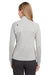 Swannies Golf SWF400L Womens Cora Full Zip Jacket Glacier Grey Model Back