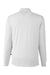 Swannies Golf SWM500 Mens McKinnon 1/4 Zip Sweatshirt Glacier Grey Flat Back