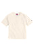 Champion T105 Mens Heritage Short Sleeve Crewneck T-Shirt Natural Flat Front