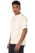 Champion T105 Mens Heritage Short Sleeve Crewneck T-Shirt Natural Model 3q