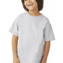 Champion Youth Short Sleeve Crewneck T-Shirt - Light Steel Grey - NEW