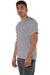Champion T425 Mens Short Sleeve Crewneck T-Shirt Stone Grey Model 3q