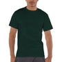 Champion Mens Short Sleeve Crewneck T-Shirt - Dark Green