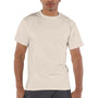 Champion Mens Short Sleeve Crewneck T-Shirt - Sand - Closeout