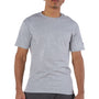 Champion Mens Short Sleeve Crewneck T-Shirt - Light Steel Grey