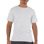 Champion Mens Short Sleeve Crewneck T-Shirt - Ash Grey