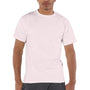 Champion Mens Short Sleeve Crewneck T-Shirt - Body Blush Pink
