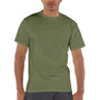 Champion Mens Short Sleeve Crewneck T-Shirt - Fresh Olive Green - Closeout