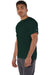 Champion T425 Mens Short Sleeve Crewneck T-Shirt Dark Green Model 3q