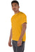 Champion T425 Mens Short Sleeve Crewneck T-Shirt Gold Model 3q