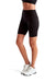 TriDri TD046 Womens Performance Legging Shorts w/ Pockets Black Model 3q