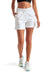 TriDri TD062 Womens Maria Jogger Shorts w/ Pockets White Model Front