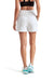 TriDri TD062 Womens Maria Jogger Shorts w/ Pockets White Model Back