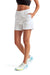 TriDri TD062 Womens Maria Jogger Shorts w/ Pockets White Model 3q