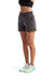TriDri TD062 Womens Maria Jogger Shorts w/ Pockets Charcoal Grey Model 3q