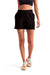 TriDri TD062 Womens Maria Jogger Shorts w/ Pockets Black Model Front