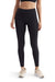 TriDri TD304 Womens Danica Leggings w/ Pockets Black Model Front