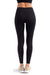 TriDri TD304 Womens Danica Leggings w/ Pockets Black Model Back