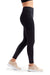 TriDri TD304 Womens Danica Leggings w/ Pockets Black Model Side