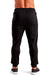 TriDri TD449 Mens Moisture Wicking Jogger Sweatpants w/ Pockets Black Model Back