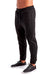 TriDri TD449 Mens Moisture Wicking Jogger Sweatpants w/ Pockets Black Model 3q