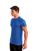 TriDri TD501 Mens Moisture Wicking Short Sleeve Crewneck T-Shirt Royal Blue Model 3q