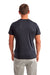 TriDri TD501 Mens Moisture Wicking Short Sleeve Crewneck T-Shirt French Navy Blue Model Back