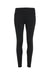 TriDri TD531 Womens Performance Leggings w/ Pockets Black Flat Front