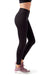 TriDri TD531 Womens Performance Leggings w/ Pockets Black Model Side
