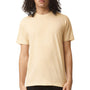 American Apparel Mens Track Short Sleeve Crewneck T-Shirt - Cream
