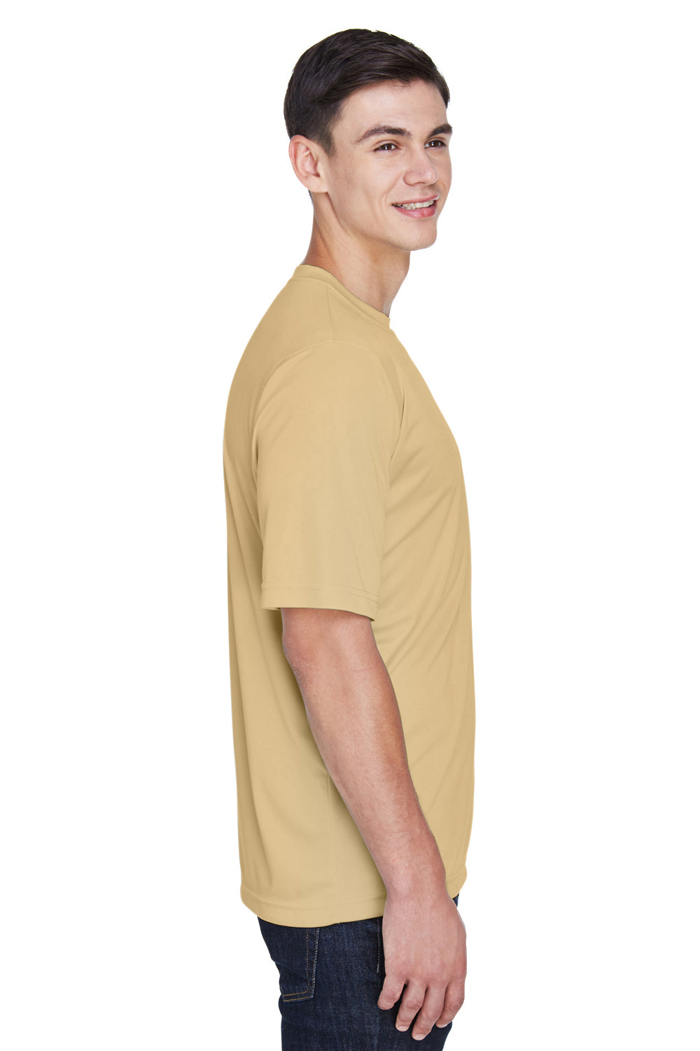 Team 365 TT11 Mens Vegas Gold Zone Performance Moisture Wicking