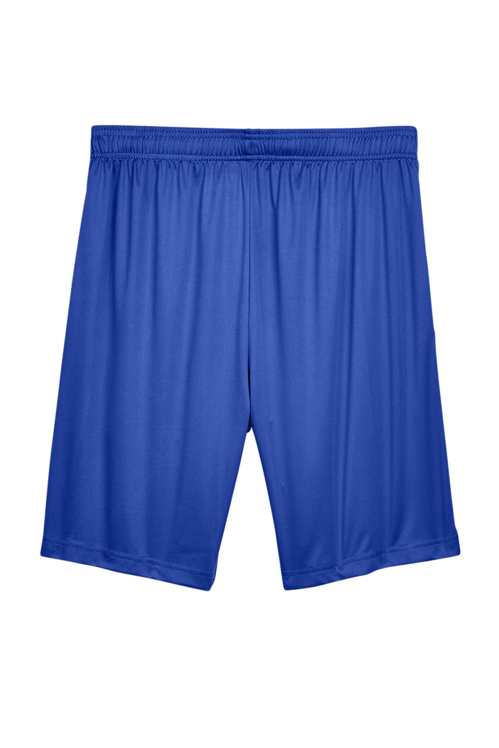 Team 365 TT11SH Mens Zone Performance Moisture Wicking Shorts w/ Pockets Royal Blue Flat Back