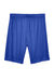 Team 365 TT11SH Mens Zone Performance Moisture Wicking Shorts w/ Pockets Royal Blue Flat Back