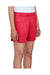 Team 365 TT11SHW Womens Zone Performance Moisture Wicking Shorts w/ Pockets Red Model 3q