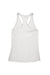 Team 365 TT11WRC Womens Zone Performance Moisture Wicking Tank Top Silver Grey Flat Back