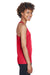 Team 365 TT11WRC Womens Zone Performance Moisture Wicking Tank Top Red Model Side