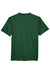 Team 365 TT11Y Youth Zone Performance Moisture Wicking Short Sleeve Crewneck T-Shirt Sport Dark Green Flat Back