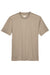 Team 365 TT11Y Youth Zone Performance Moisture Wicking Short Sleeve Crewneck T-Shirt Desert Khaki Brown Flat Front