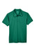 Team 365 TT21 Mens Command Performance Moisture Wicking Short Sleeve Polo Shirt Forest Green Flat Front