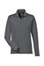Team 365 TT31 Mens Zone Performance Moisture Wicking 1/4 Zip Sweatshirt Graphite Grey Flat Front