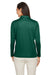 Team 365 TT51LW Womens Zone Sonic Moisture Wicking Long Sleeve Polo Shirt Forest Green Model Back
